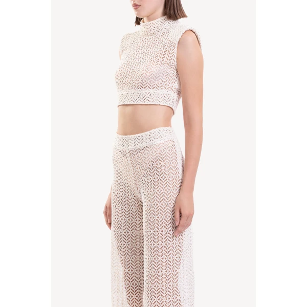 Saiid Kobeisy Knitted Top, view 4