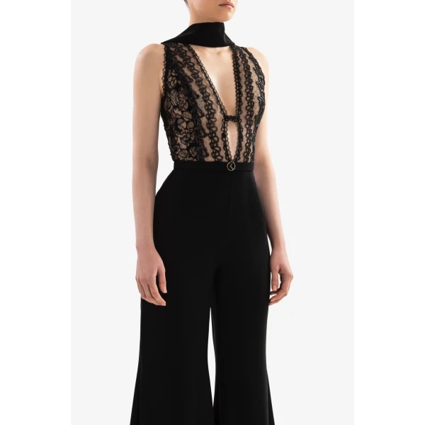 Lace Jumpsuit - Image 6