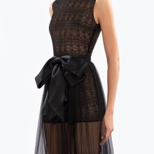 Lace Long Dress - Image 6