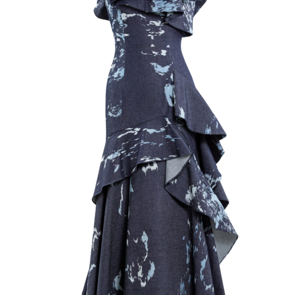 Saiid Kobeisy gown