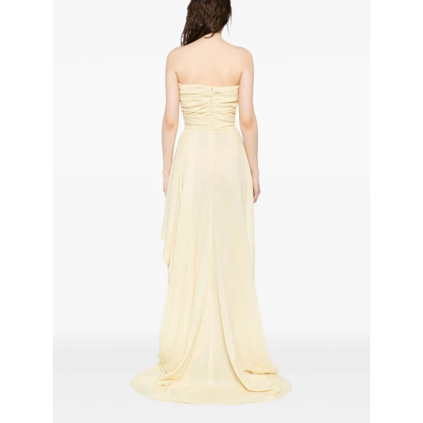 Saiid Kobeisy Layered Taffeta Dress, view 3