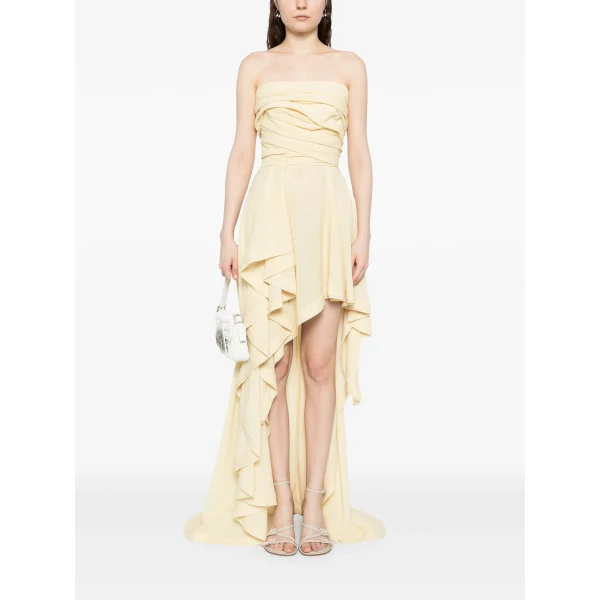Saiid Kobeisy Layered Taffeta Dress, view 5