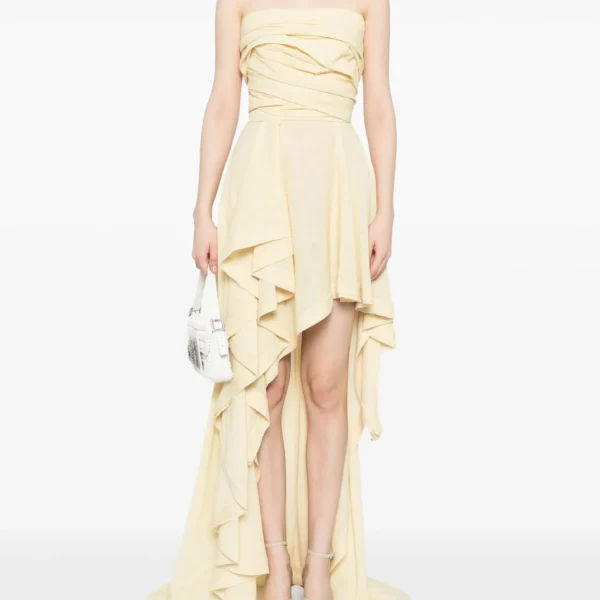 Layered Taffeta Dress - Image 5