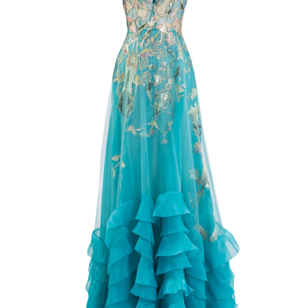 Saiid Kobeisy gown