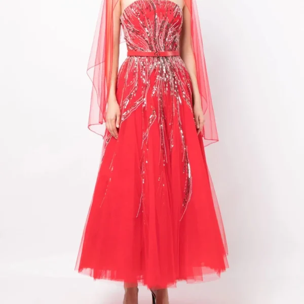 designer evening gowns