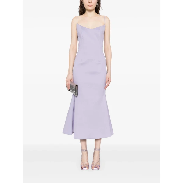 Saiid Kobeisy Midi Dress, view 5