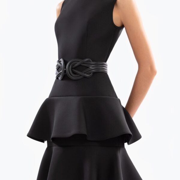 Midi Ruffled Dress - Image 6
