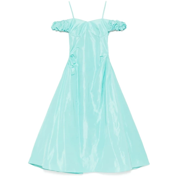 Saiid Kobeisy Midi Taffeta Dress