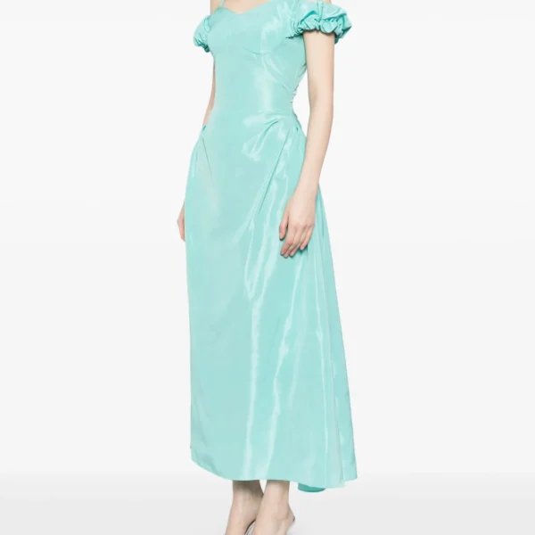 Midi Taffeta Dress - Image 6