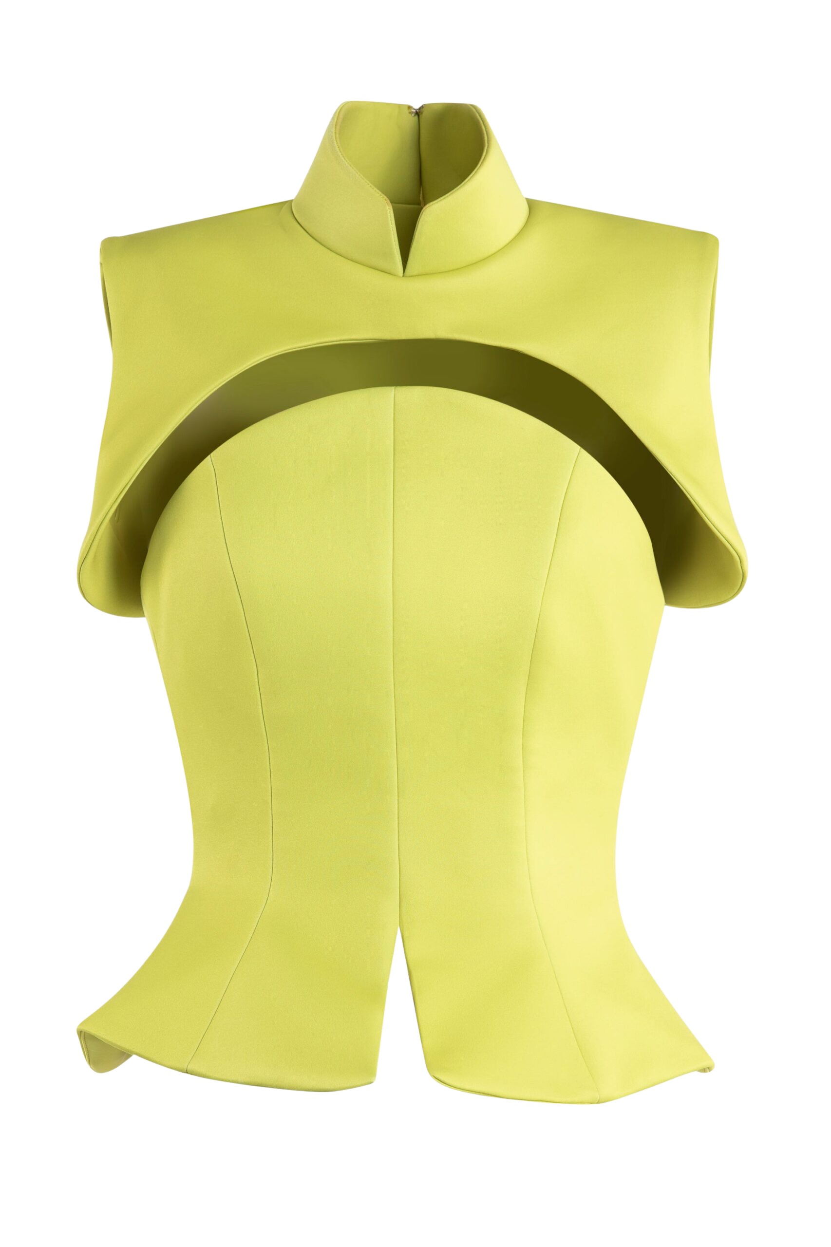 Saiid-Kobeisy-Neoprene-Corset-With-Detachable-Bolero-scaled16405_nobg Saiid Kobeisy gown