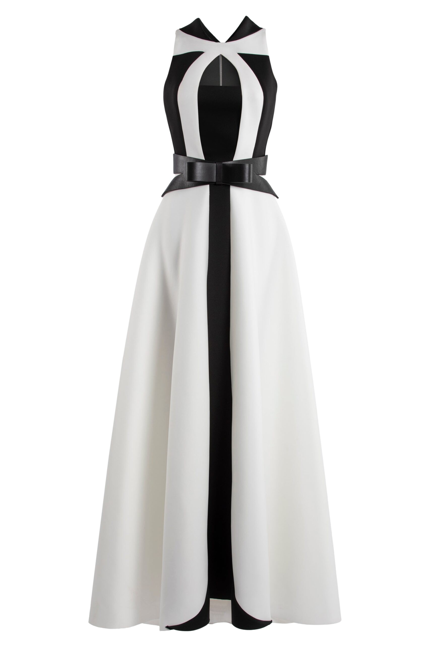 Saiid-Kobeisy-Neoprene-Dress-With-Contrasting-Cuts-scaled38661_nobg Saiid Kobeisy gown