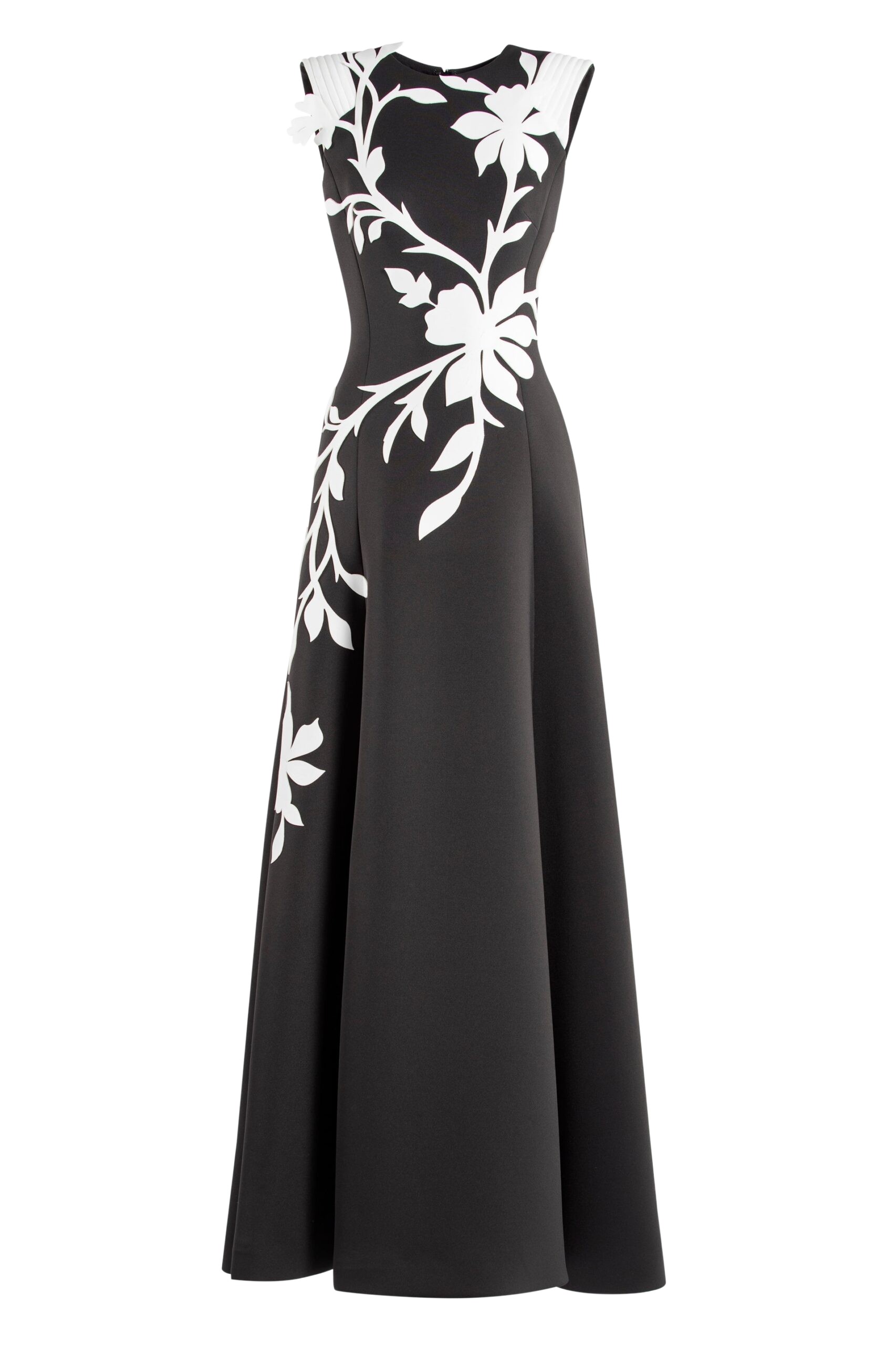 Saiid-Kobeisy-Neoprene-Dress-With-Floral-Embroidery-scaled17017_nobg Saiid Kobeisy gown