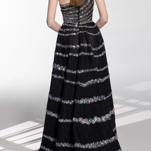 designer evening gowns