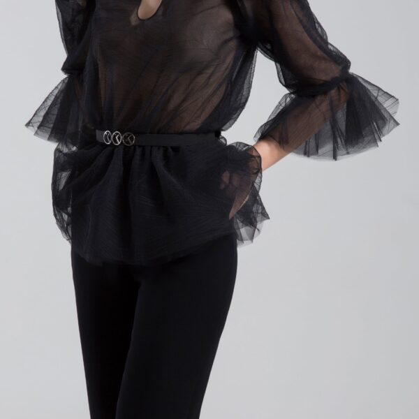 Ruffled Blouse - Image 6