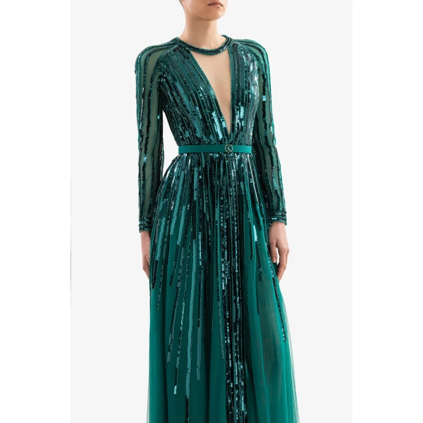 designer evening gowns