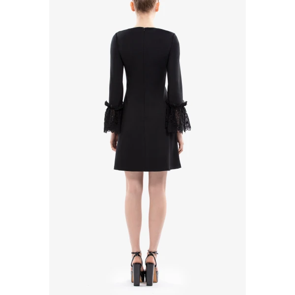 Saiid Kobeisy Short Lace Dress, view 3