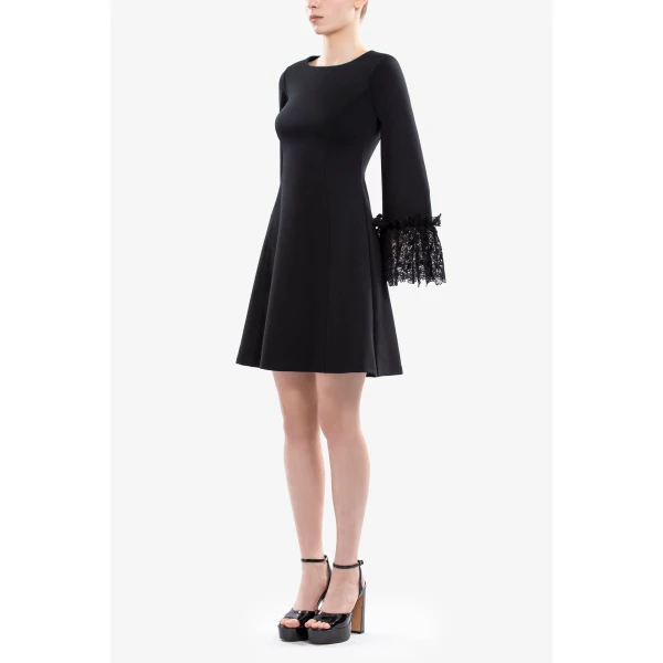 Saiid Kobeisy Short Lace Dress, view 4