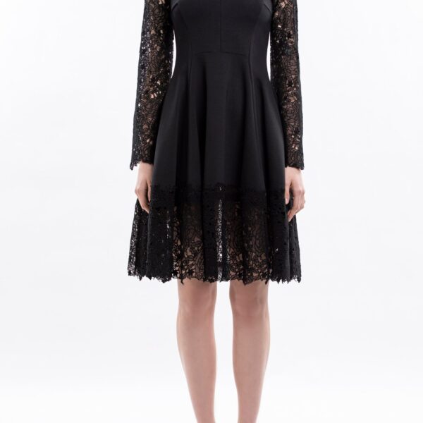 Short Lace Dress - Image 5