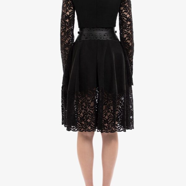 Short Lace Dress - Image 6