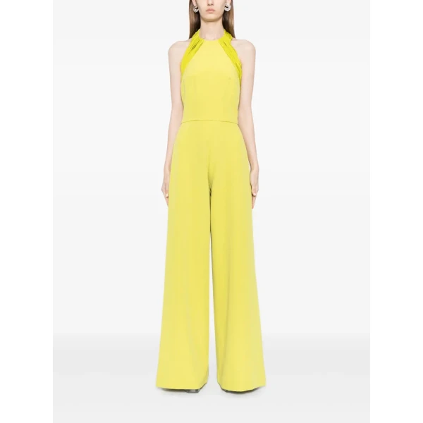 Saiid Kobeisy Sleeveless Jumpsuit With Detachable Overskirt, view 3