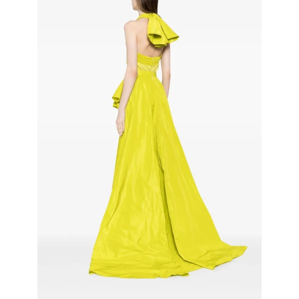 Saiid Kobeisy Sleeveless Jumpsuit With Detachable Overskirt, view 6
