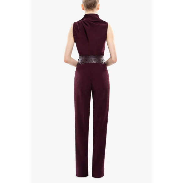 Saiid Kobeisy Straight-Cut Pants, view 4