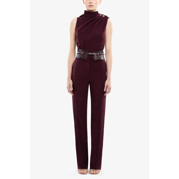 Saiid Kobeisy Straight-Cut Pants, view 5