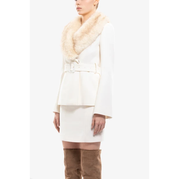 Saiid Kobeisy Tailored Skirt, view 3
