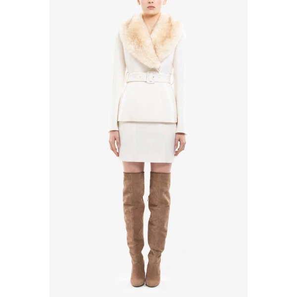 Saiid Kobeisy Tailored Skirt, view 5