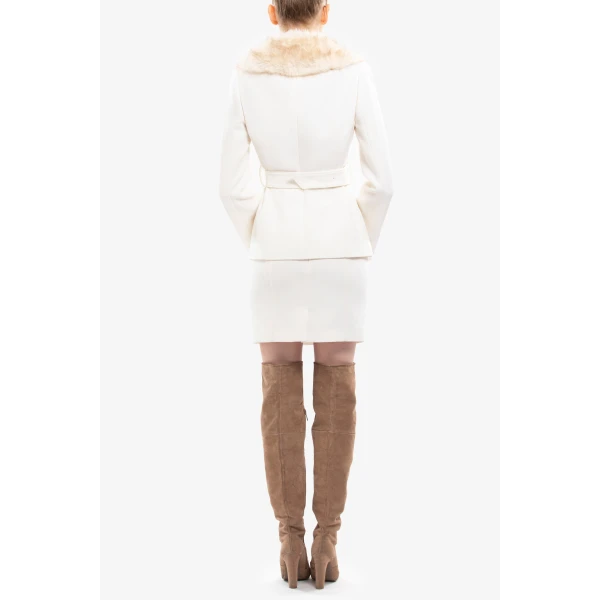 Saiid Kobeisy Tailored Skirt, view 6