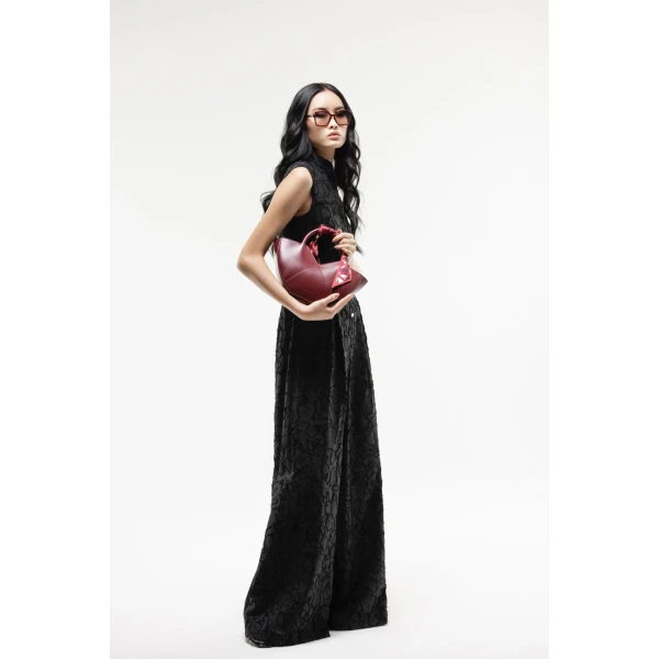 Textured Jumpsuit - Image 5