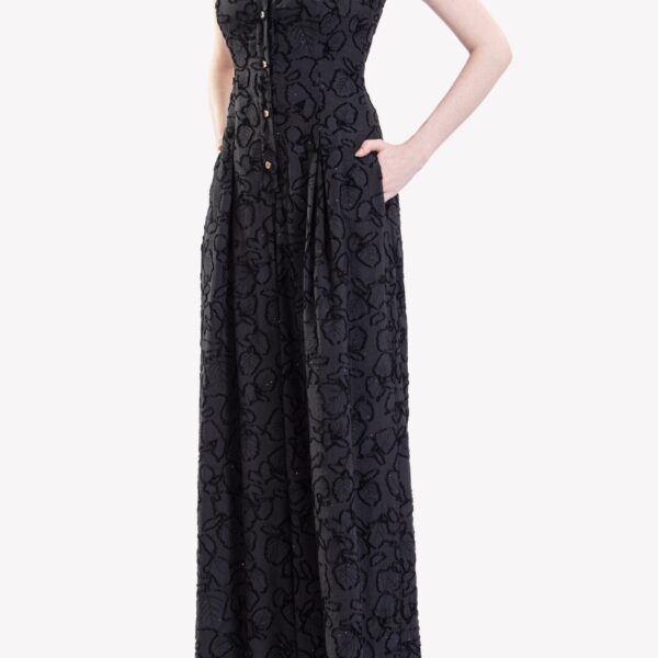 Textured Jumpsuit - Image 6