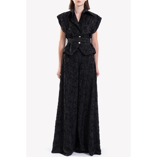 Saiid Kobeisy Textured Top, view 3