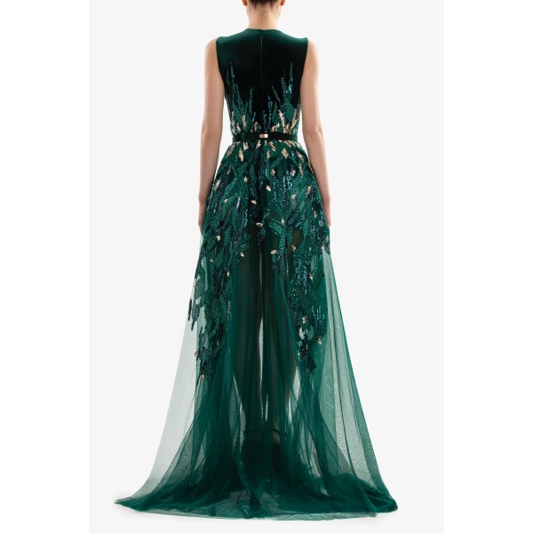 designer evening gowns