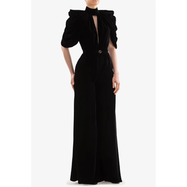 Velvet Jumpsuit - Image 6
