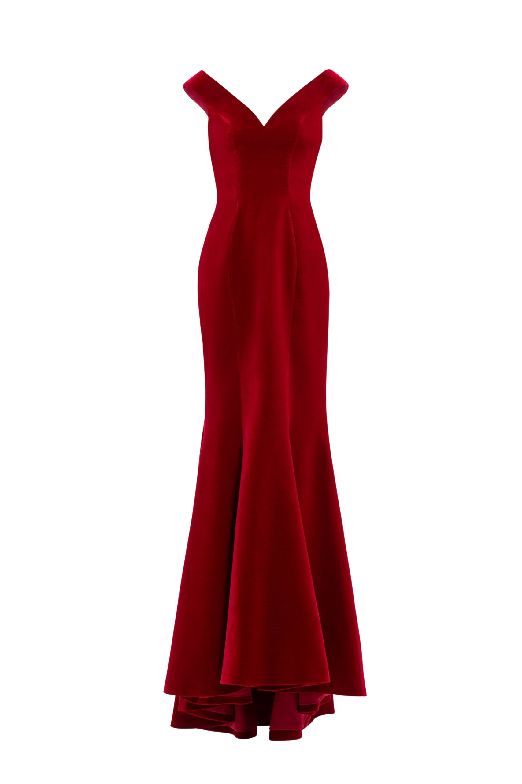 Saiid-Kobeisy-Velvet-Off-Shoulder-Dress-scaled49985_nobg Saiid Kobeisy gown
