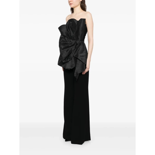 Saiid Kobeisy Voluminous Draped Moulage Jumpsuit, view 3