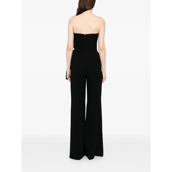 Saiid Kobeisy Voluminous Draped Moulage Jumpsuit, view 4