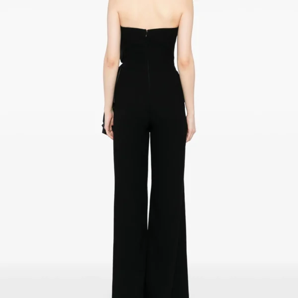 Voluminous Draped Moulage Jumpsuit - Image 6