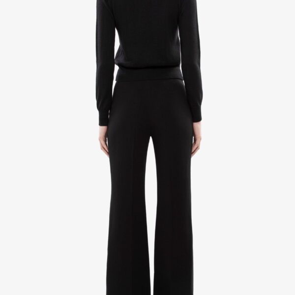 Wool Bow Blouse - Image 6
