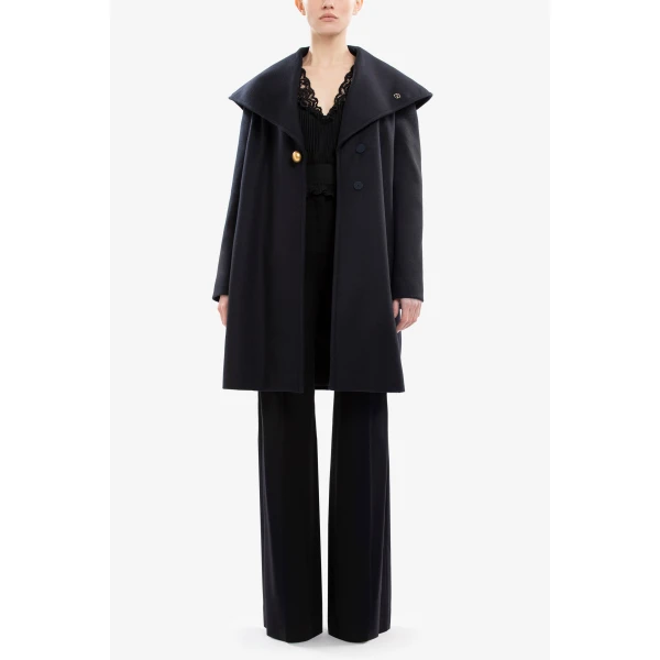 Saiid Kobeisy Wool Coat, view 2