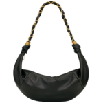 Saint Laurent AMALIA hobo in lambskin designed in Paris