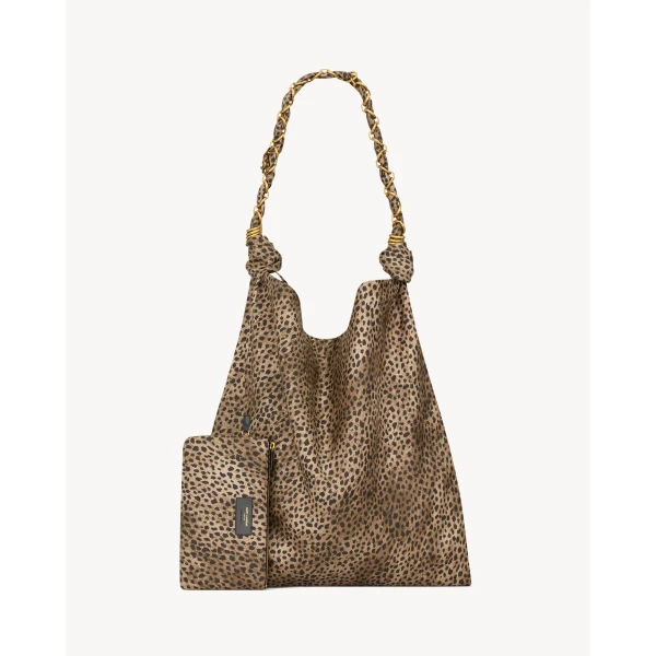 Saint Laurent AMALIA in satin, view 2