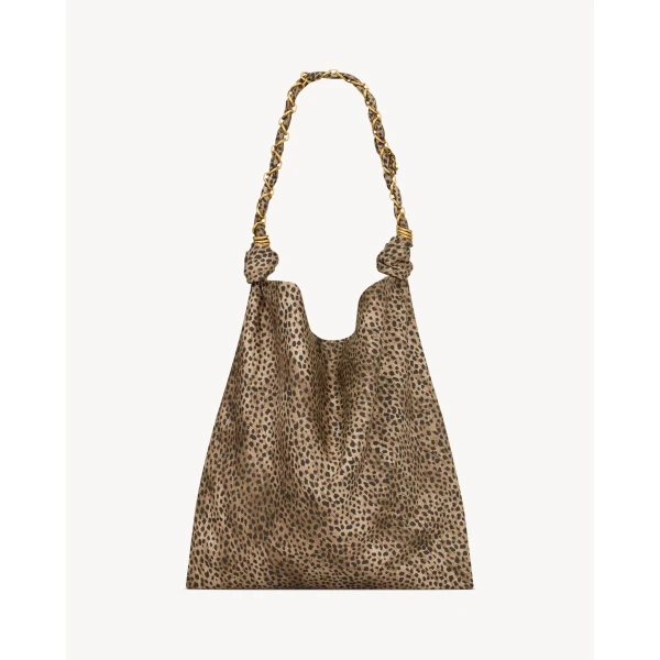 Saint Laurent AMALIA in satin, view 3