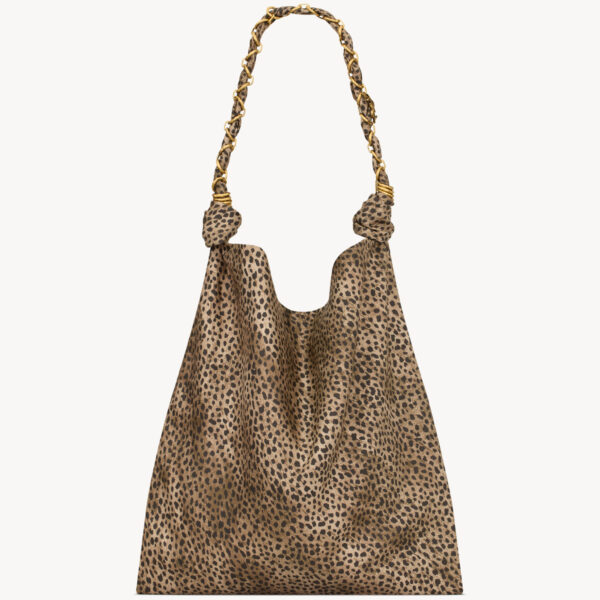 Saint Laurent AMALIA in satin designed in Paris