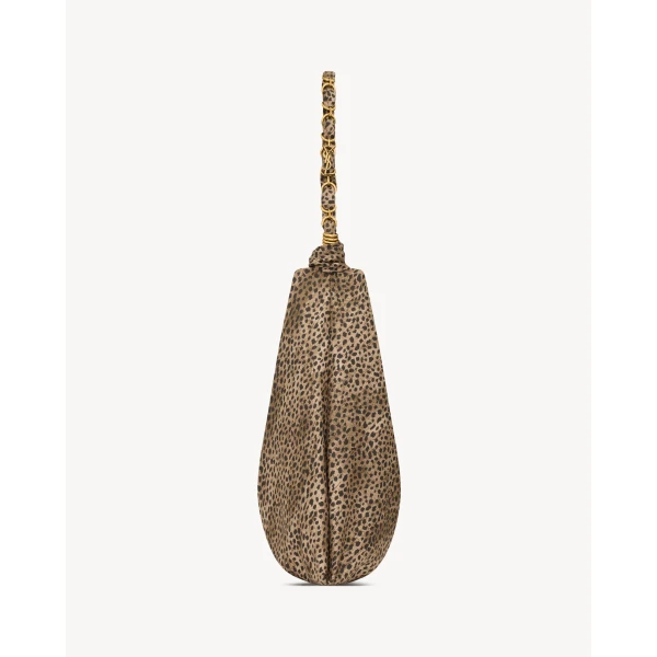 Saint Laurent AMALIA in satin, view 4
