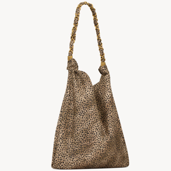 Saint Laurent AMALIA in satin designed in Paris