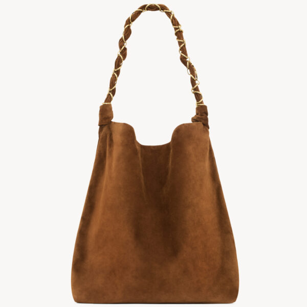 Saint Laurent AMALIA in suede designed in Paris