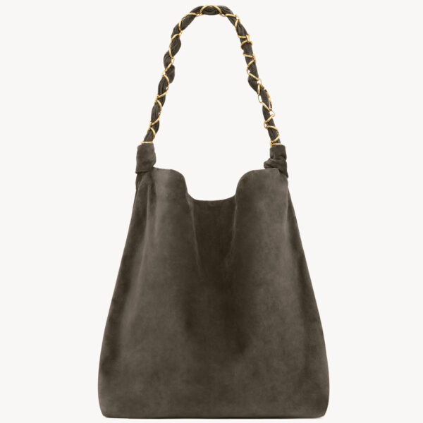 Saint Laurent AMALIA in suede designed in Paris