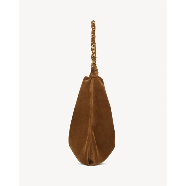 Saint Laurent AMALIA in suede, view 4
